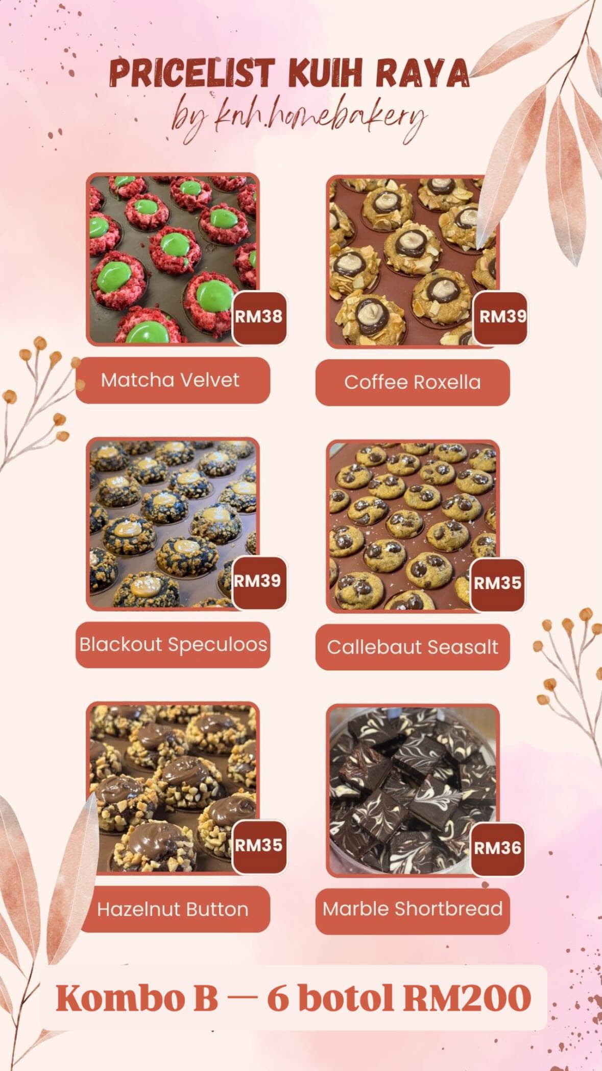 Kombo B Cookies Raya