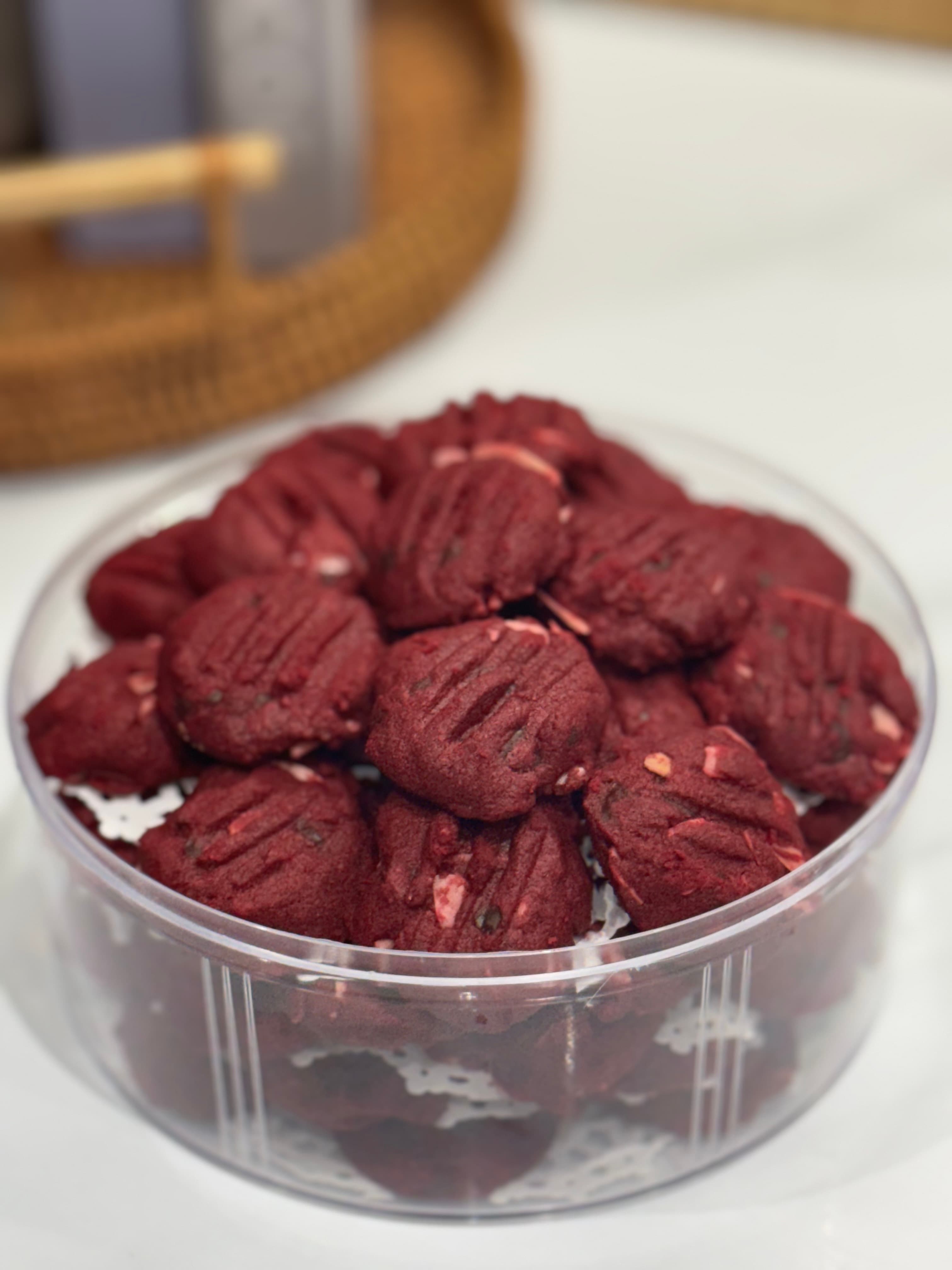 Red Velvet Cookies