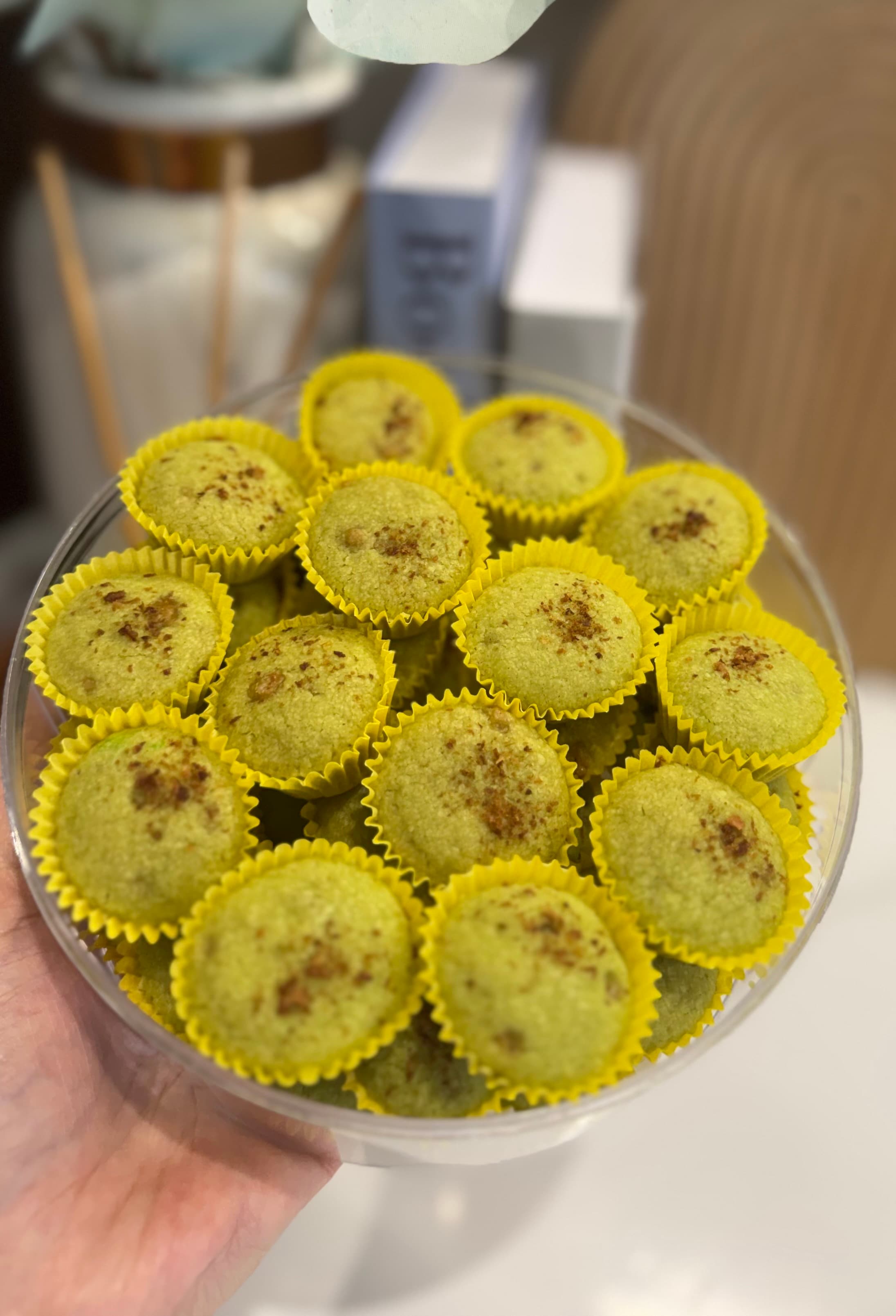 Pandan Gula Melaka Cookies