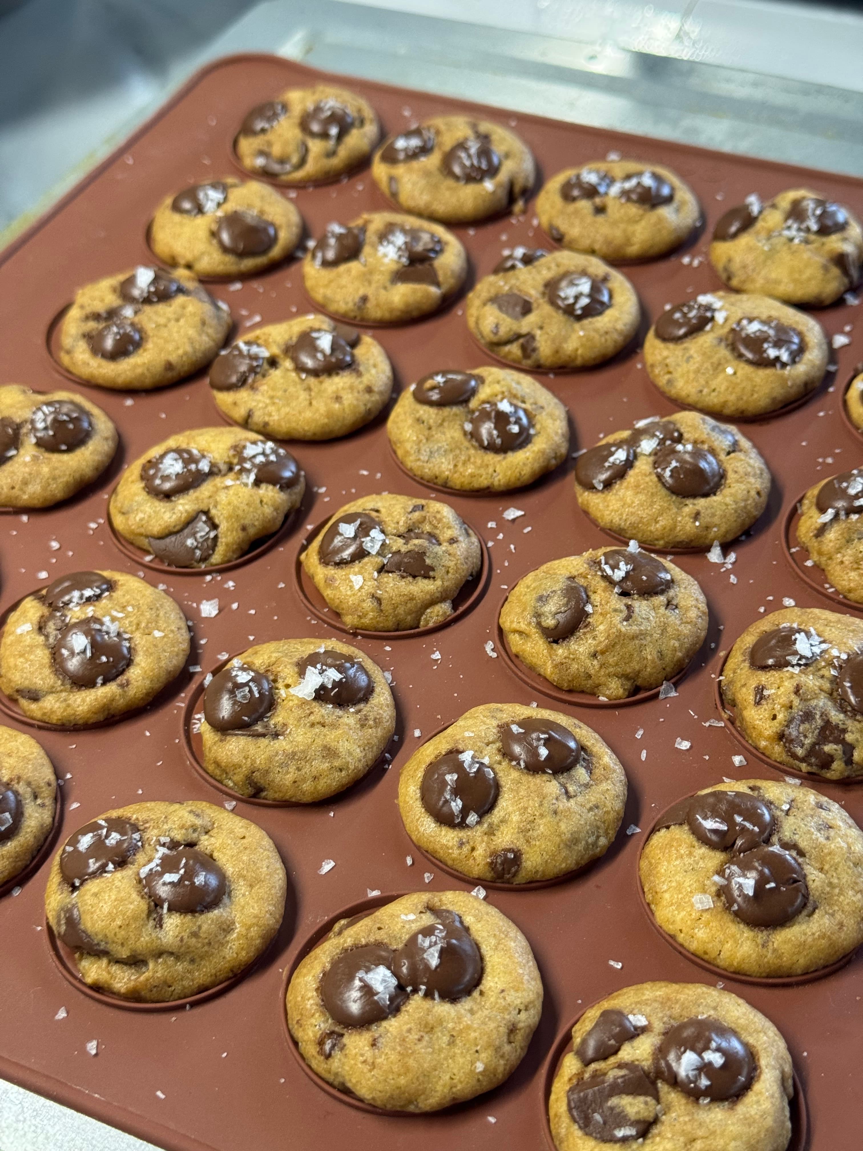 Callebaut Seasalt Cookies