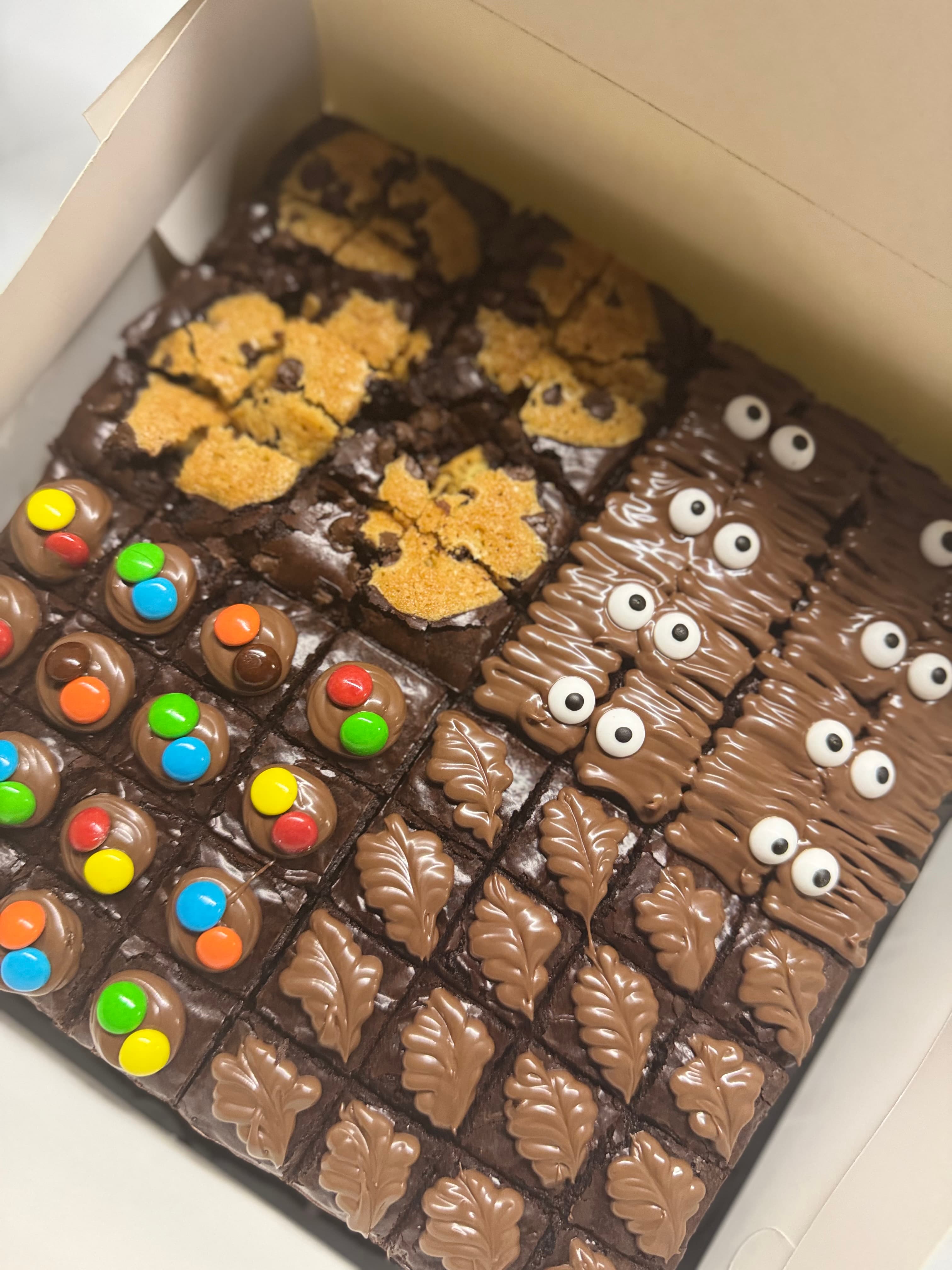 Mix Brownies