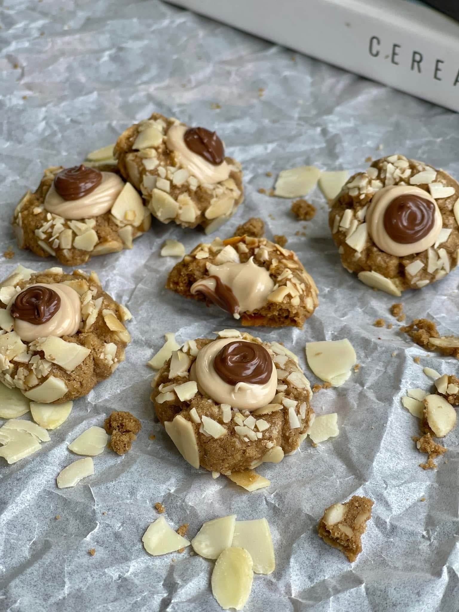 Coffee Roxella Bueno Cookies