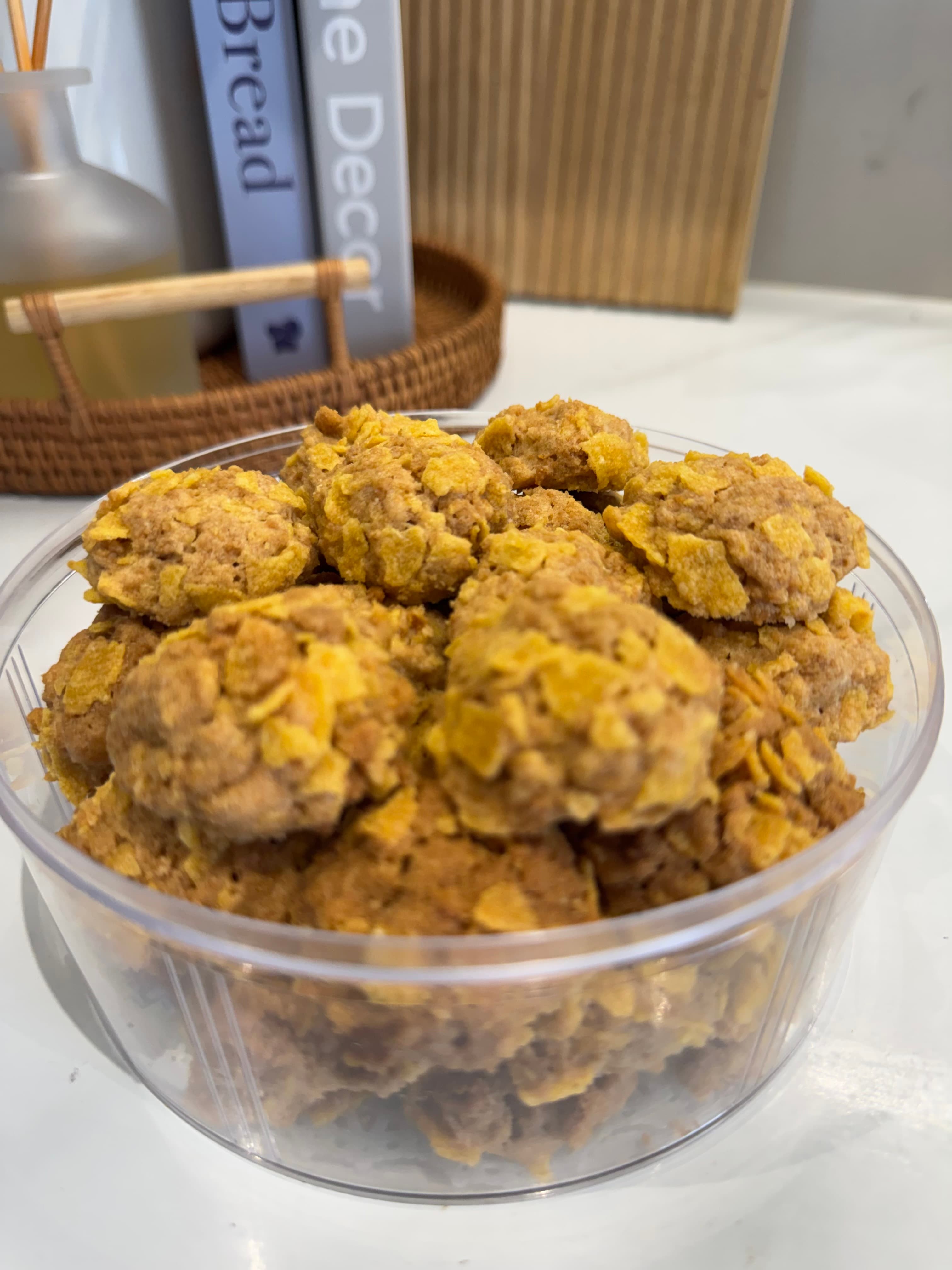 Crunchy Cornflakes Cookies