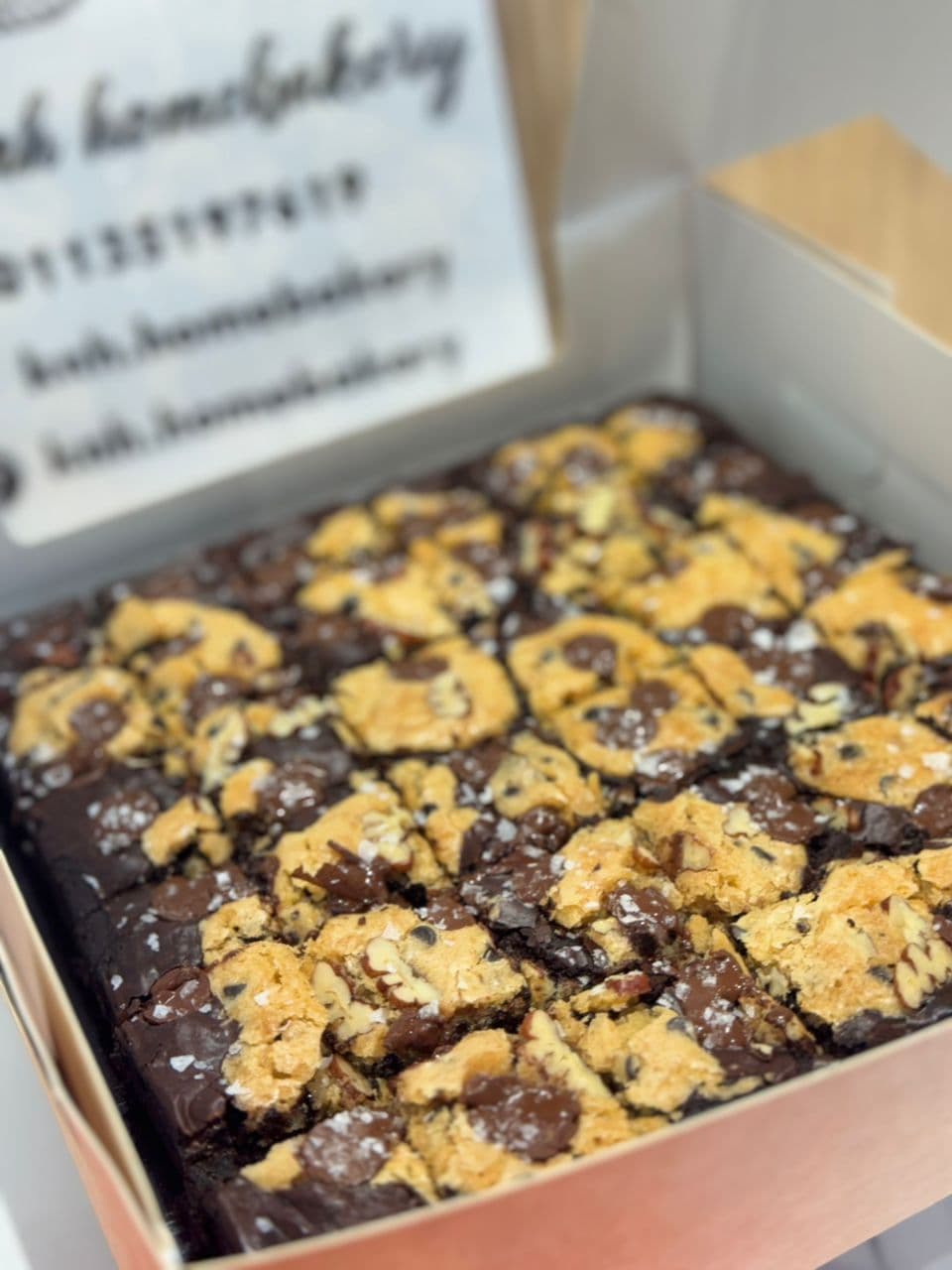 Pecan Brookies Seasalt